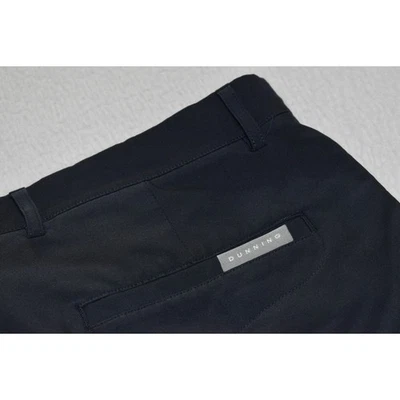 DUNNING Golf Shorts Mens Size 32 Wicking Performance Polyester Blend Blue - Imagem 1 de 4