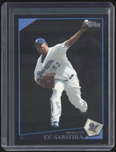 2009 Topps #170 CC Sabathia Black - Picture 1 of 2