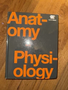 Anatomy and Physiology by OpenStax - Hardcover, by Kelly A. Young; - Good - Picture 1 of 7