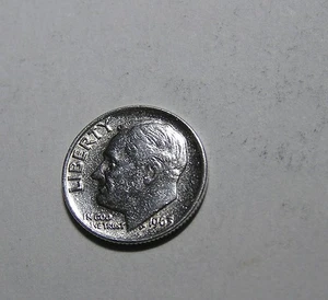 1963     Roosevelt Dime - Picture 1 of 2