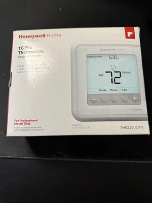 Honeywell Home TH6210U2001 T6 Pro Programmable Thermostat Brand New - Image 1 of 4