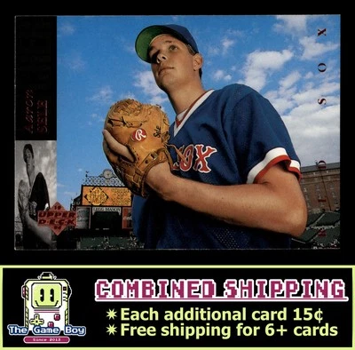 1994 Upper Deck #80 Aaron Sele Boston Red Sox - Image 1 of 2