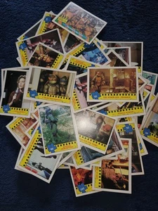 Teenage Mutant Ninja Turtles Cards 1990 Movie Lot of 115+ Aust series Regina - Picture 1 of 3