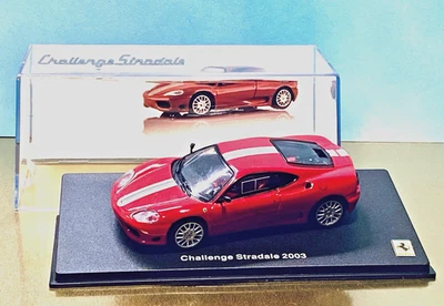 Ixo Altaya 2003 Ferrari Challenge Stradale  1:43 Free Shipping Within The USA - Image 1 of 4