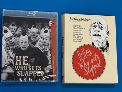 HE WHO GETS SLAPPED Blu-ray -LON CHANEY CShearer  New W/Slipcover - Image 1 of 2