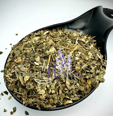 Té de hierbas sueltas secas de hamamelis 20 g (0,7 oz)-1,9 kg (4,2 lb) Hamamelis Virginiana Foto 1 de 2