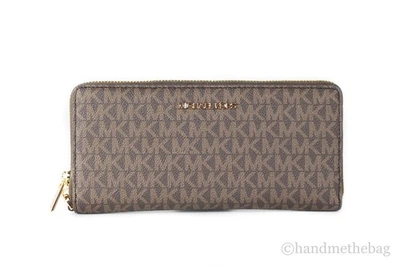 Michael Kors Leather Continental Wrist Wallet - image 1 of 3