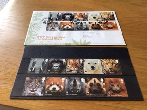 WWF Safeguarding the Natural World - Stamp value £17 - Picture 1 of 1