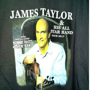 James Taylor & His All Star Band 2017 Tour T-Shirt - 2XL - Bild 1 von 3