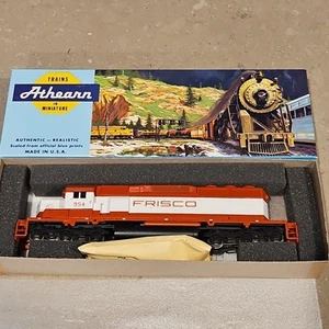 Athearn 4430 Blue Box HO SD40-2 Powered FRISCO #954 DC NIB - Picture 1 of 16