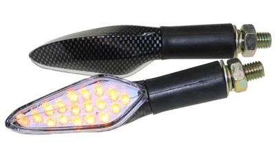 LED Mini Indicator Set Shower approx. small E-No. M10 for Honda CB 600 F Hornet 1 PC34 H. - Image 1 of 2