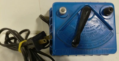 LIONEL  6-4651 15 VA TRANSFORMER WITH REVERSE CONTROL BUTTON TESTED WORKS FINE - Image 1 of 4