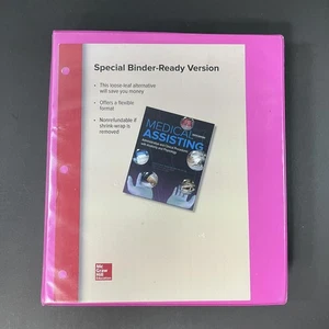 McGraw-Hill Medical Assisting Admin & Clinical Procedures 6th Ed Loose-Leaf - Picture 1 of 13