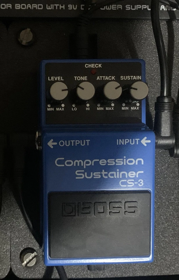 BOSS CS-3 Compression Sustainer - Immagine 1 di 2