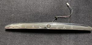 97-06 Jaguar X100 XK8 Rear Trunk Bezel License Plate Light Lamp Trim Chrome OEM - Picture 1 of 4