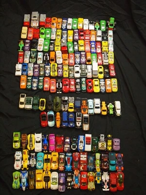 163pc Die Cast Cars Hot Wheels Matchbox Made in China Toy Car Lot - Image 1 of 4