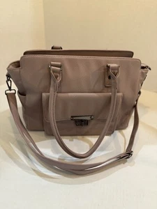 Damsel In Defense Covert Kari Purse Handbag Tote Conceal Carry Shoulder CCW - Picture 1 of 23