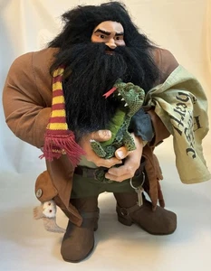 Personaggio decorativo Harry Potter RUBEUS HAGRID con Norbert Hallmark 2000 pre-film - Foto 1 di 17
