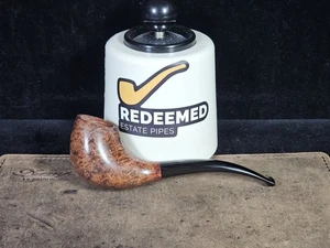 Beautiful Birdseye!! Kristoff Pipes Smooth Polonius American Artisan Pipe - Picture 1 of 11