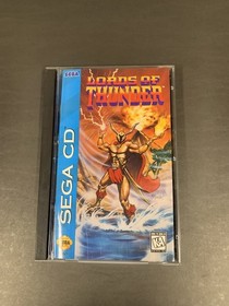 Lords Of Thunder Sega Cd Complete And Clean CIB