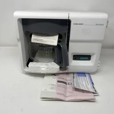 Black & Decker Spacemaker 12 tazas filtro cafetera debajo del gabinete ODC150 Foto 1 de 4