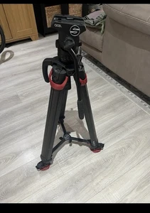 Sachtler FSB 6 Fluid Head Tripod 75mm (0407) Incl. Petrol Padded Carry Bag - Picture 1 of 4