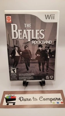 The Beatles Rockband (Nintendo Wii, 2009) Completo Foto 1 de 4