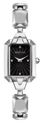 Valentino V60SBQ9909IS099 Minigemme Black Guilloche Diamond Women's Watch $1,150 - Image 1 of 4