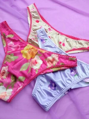 Sissy Lingerie Set of 3 Panties: Transgender, Gay, ABDL Underwear for Fetish & - Image 1 of 4