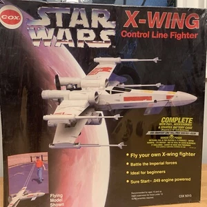 Star Wars Vintage X-Wing Control Line Fighter von 1997 Neu - Bild 1 von 11