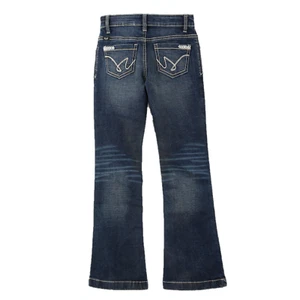 Cruel Denim® Youth Girl's Violet Rinse Mid Rise Slim Jeans CB23071005 - Picture 1 of 2