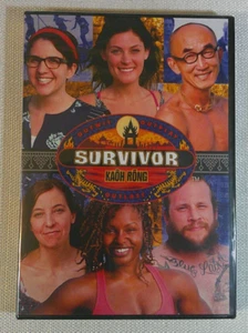 Survivor: Kaoh Rong (DVD, CBS 6 Disc Set) - Season 32 - New / Sealed!! - Imagen 1 de 3