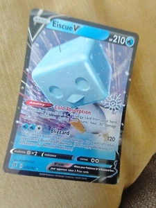 Eiscue V 055/192 Swsh02: Rebel Clash Holo - Picture 1 of 4