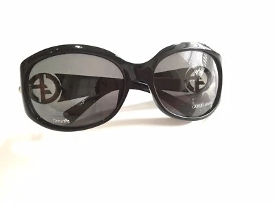 Gafas de sol Giorgio Armani GA 430/S marco negro 584BN nuevas y auténticas Foto 1 de 4