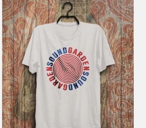 Soundgarden Graphic Logo Vintage Rock Band Music Unisex T-Shirt S-5XL - Picture 1 of 6