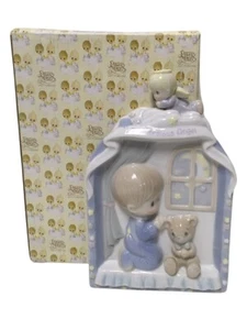 1995 PRECIOUS MOMENTS “MY PRECIOUS ANGEL” - PRAYING CHILD - ORIG BOX (EPJ012026) - Picture 1 of 11
