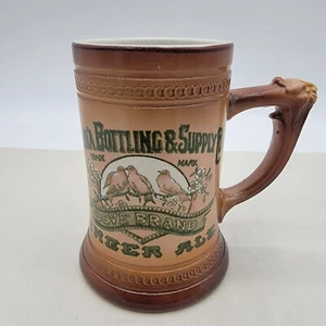 Penn'a Bottling & Supply Co. Ltd Dove Brand Ginger Ale Advertising Mug Cup Stein - Picture 1 of 7