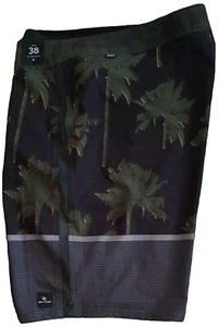 Rip Curl Mirage Boardshorts Beach Surf ☆ 38 ☆ Green 19" Mid-Length ☆ NWT - Picture 1 of 4