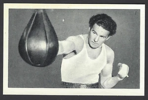 UNITED TOBACCO - WORLD FAMOUS BOXERS - #40 JACK DOYLE - Picture 1 of 2