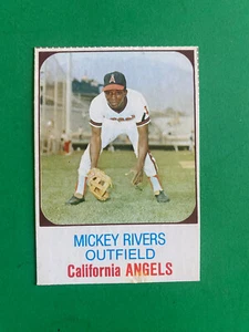 1975 Hostess All-Star Team - Mickey Rivers #22 - California Angela - Bild 1 von 2