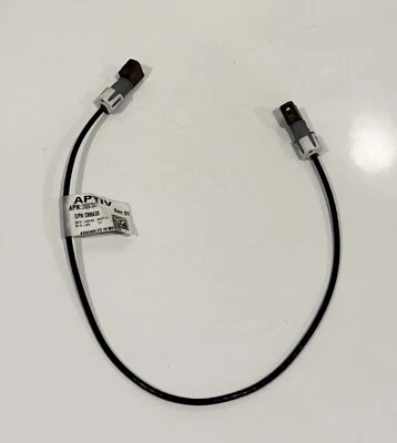 Aptiv 35697347 Delphi Wire Harness Coax Connector CW0435 NEW! FREE SHIPPING! - Image 1 of 4