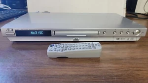JVC XV-N3SL DVD/Super VCD/VCD/CD Player - Picture 1 of 5