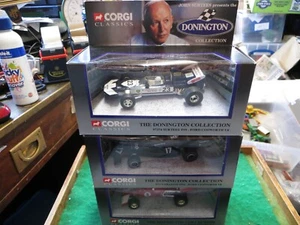 CORGI CLASSICS DONNINGTON COLLECTION JOHN SURTEES COSWORTH 97374 97375 97376 MIB - Picture 1 of 7