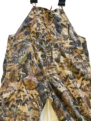 Mono con tirantes Mossy Oak Forest Field Staff SIN ETIQUETA - Ver medidas Foto 1 de 4