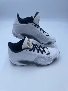 Nike Air Jordan XXXVIII 38 Low Basketball Shoes White FD2326-107 Men's Size 12 - Picture 1 of 5