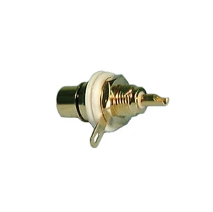 Montaje de chasis conector RCA para cine en casa, audio aislado - rojo/blanco - Imagen 1 de 1