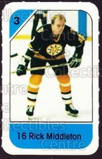 1982-83 Post Cereal #7 Rick Middleton