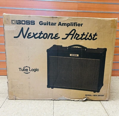 Boss Nextone Artist Electric Guitar Combo Amplifier, 80W, Black - Image 1 of 2