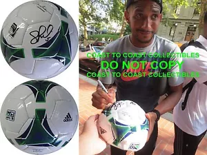SEAN FRANKLIN,WASHINGTON D.C UNITED,SIGNED,AUTOGRAPHED,MLS SOCCER BALL,COA,PROOF - Picture 1 of 3