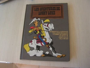 LUCKY LUKE album hachette 5 histoires 1989 - Imagen 1 de 9